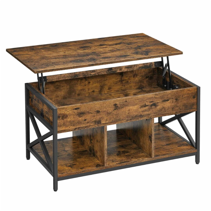 MESA DE CENTRO RECTANGULAR ELEVABLE BODEN - 8
