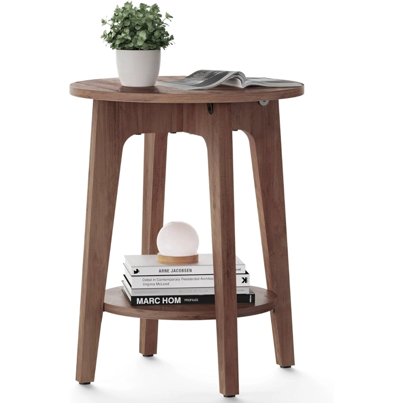 MESA AUXILIAR MADERA ANGE - 6