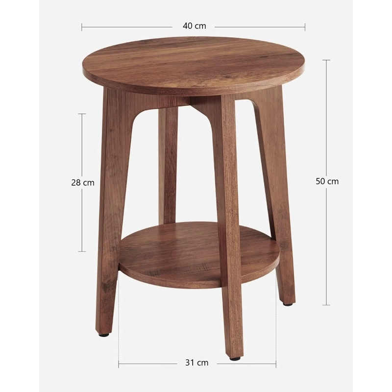 MESA AUXILIAR MADERA ANGE - 7