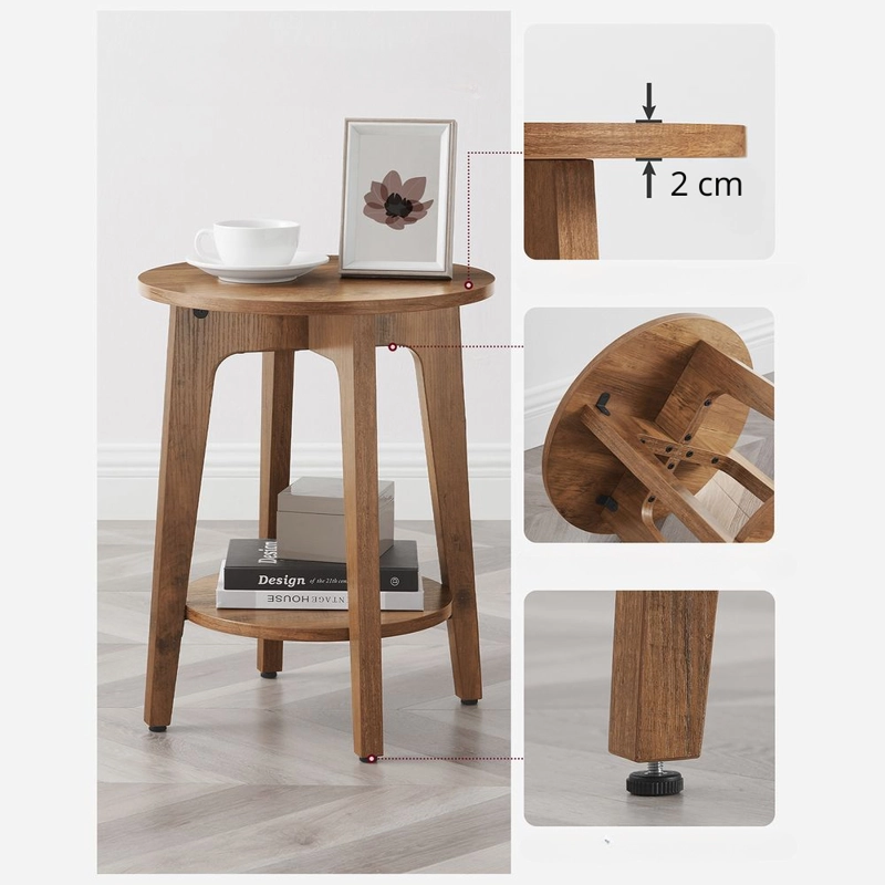 MESA AUXILIAR MADERA ANGE - 9