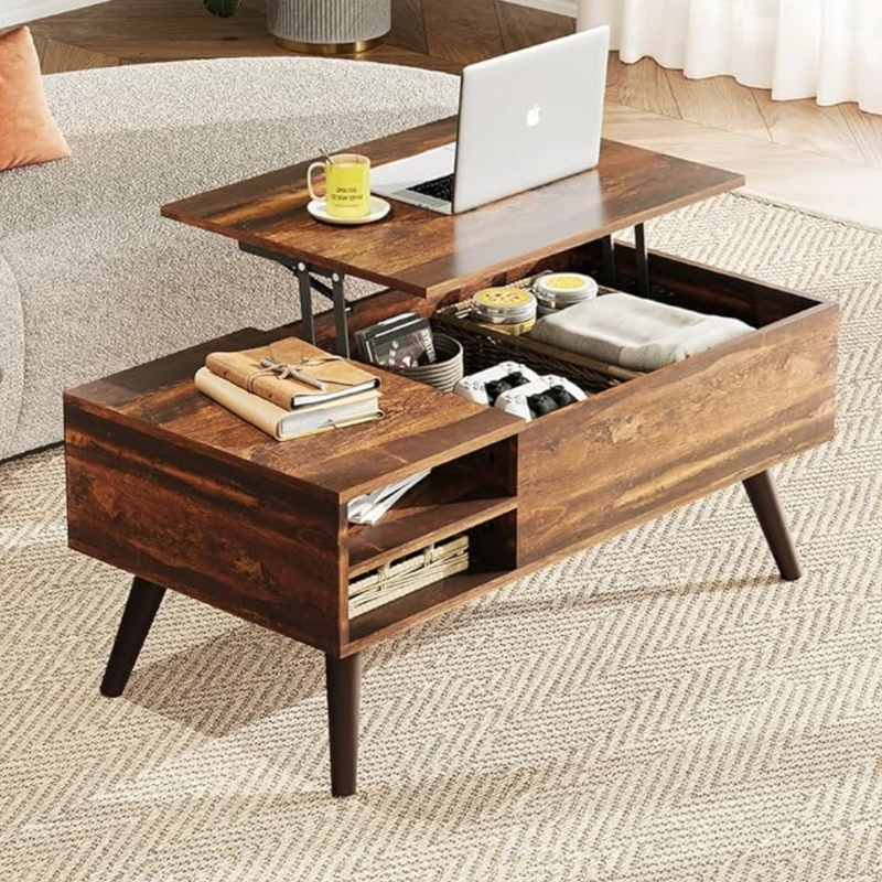 MESA DE CENTRO ELEVABLE VOLTERRA - 8