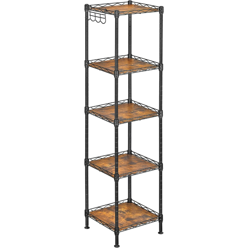 ESTANTERIA ORGANIZADOR BAÑO COCIÑA AJUSTABLE 5 NIVELES TABY - 1