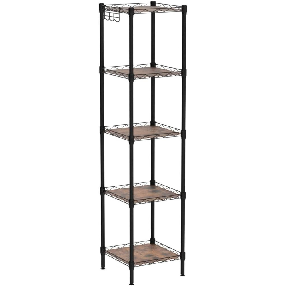 ESTANTERIA ORGANIZADOR BAÑO COCIÑA AJUSTABLE 5 NIVELES TABY - 4