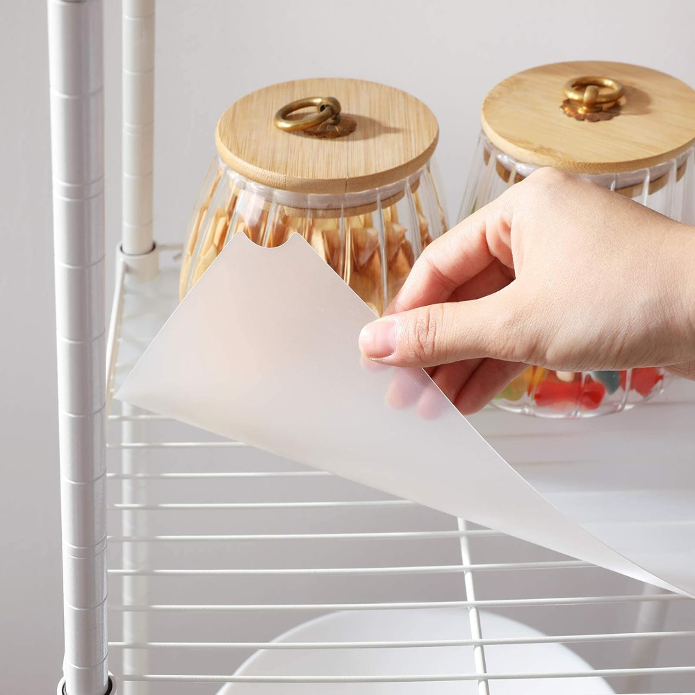 ESTANTERIA ORGANIZADOR BLANCO AJUSTABLE 5 NIVELES DUNKER - 8