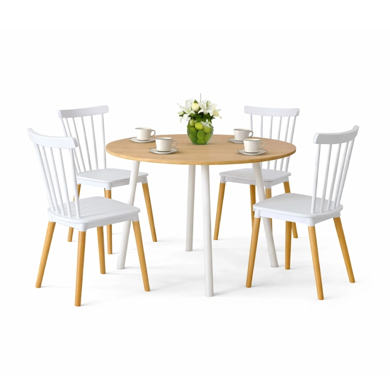 PACK DE 4 SILLAS WINDSOR BLANCA - 8