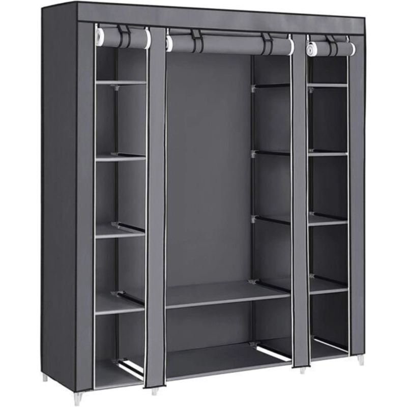 ARMARIO ORGANIZADOR DE TELA PARA CLOSET SVARTIK - 1