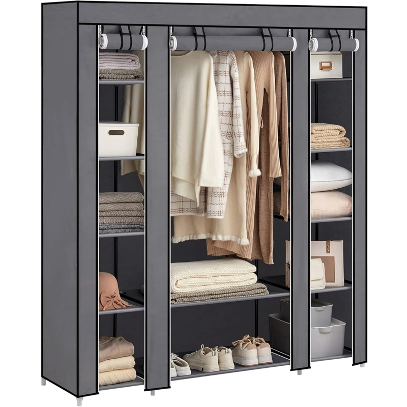 ARMARIO ORGANIZADOR DE TELA PARA CLOSET SVARTIK - 7