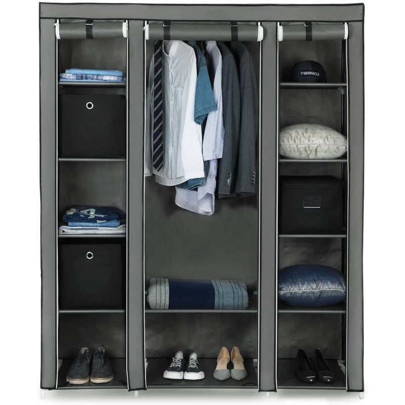 ARMARIO ORGANIZADOR DE TELA PARA CLOSET SVARTIK - 8