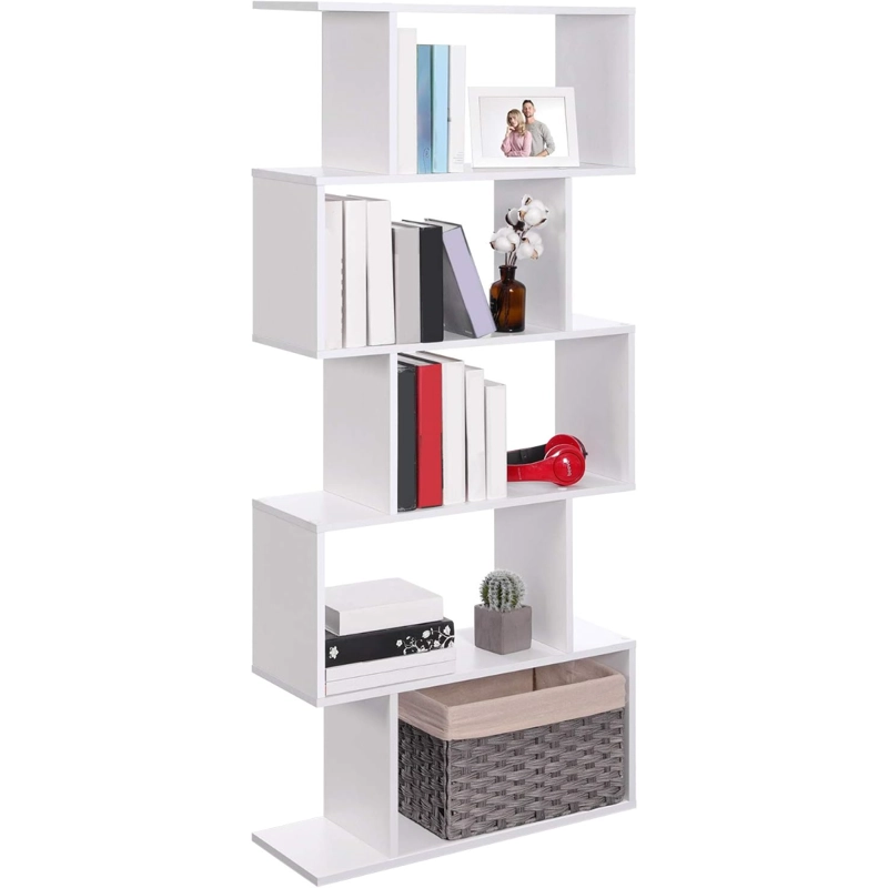 ESTANTERIA ESCALONADA BLANCA VEJBY - 5