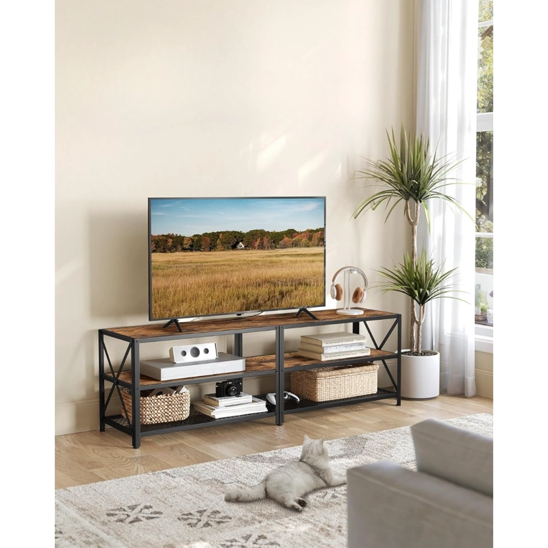 RACK TV HULSIG 160 CM - 4