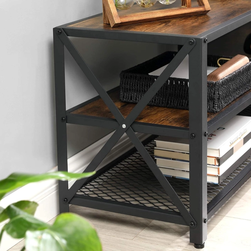 RACK TV HULSIG 160 CM - 8