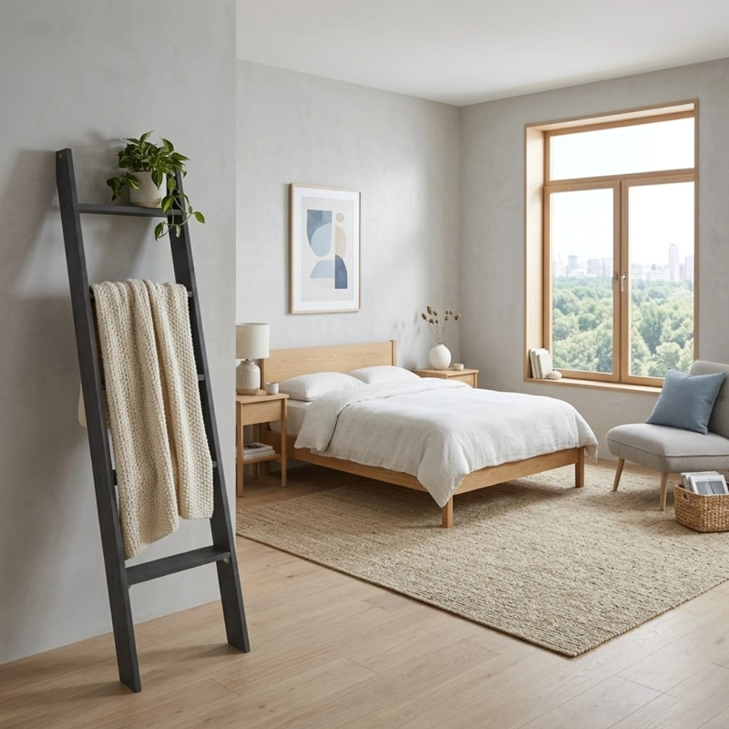 MUEBLE ESCALERA PERCHERO GANDIA - 5