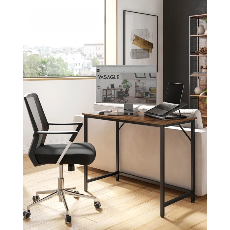 ESCRITORIO CLASICO 100X50X76 CM HASVIK - 7