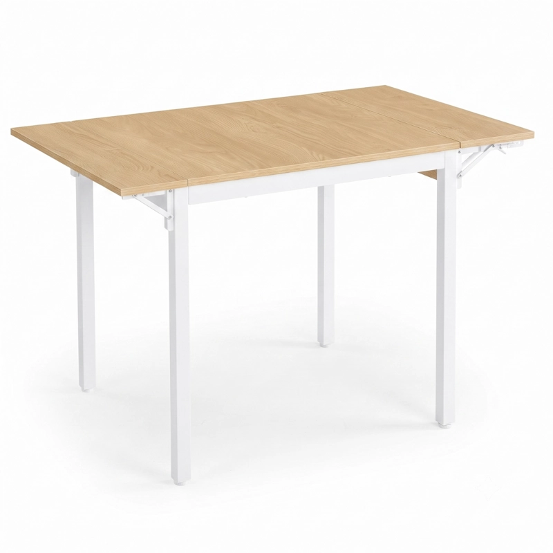 MESA DE COMEDOR EXTENSIBLE BLANCA URHO - 1