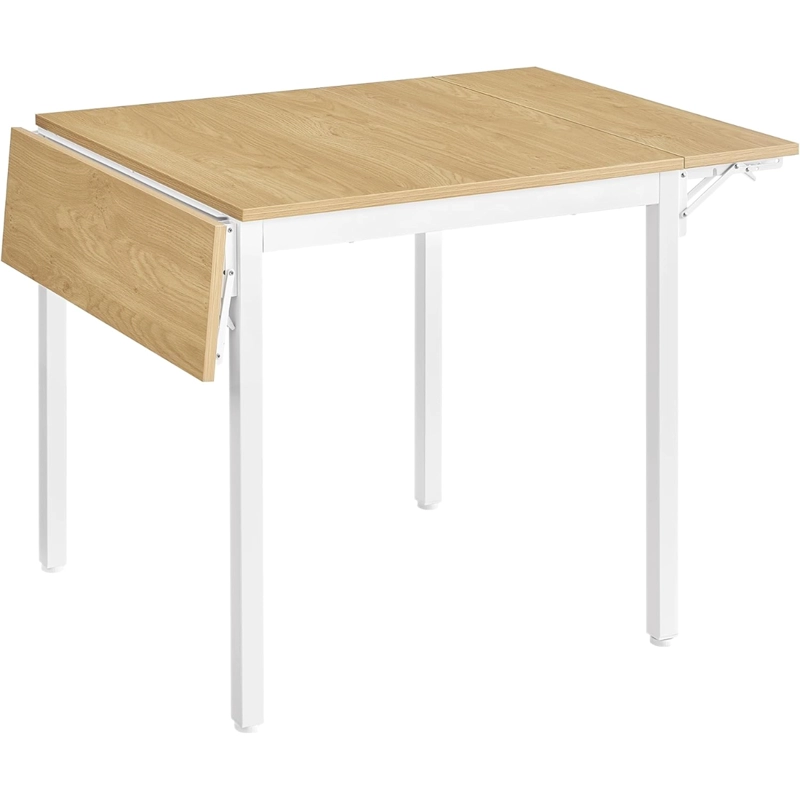 MESA DE COMEDOR EXTENSIBLE BLANCA URHO - 2