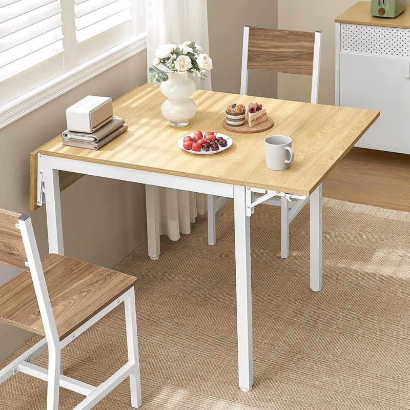 MESA DE COMEDOR EXTENSIBLE BLANCA URHO - 8