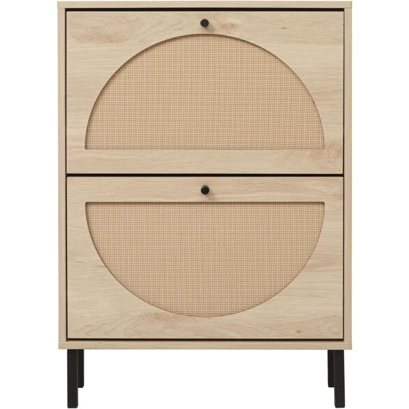 MUEBLE ORGANIZADOR ZAPATERO ABATIBLE RATAN RUKA - 1