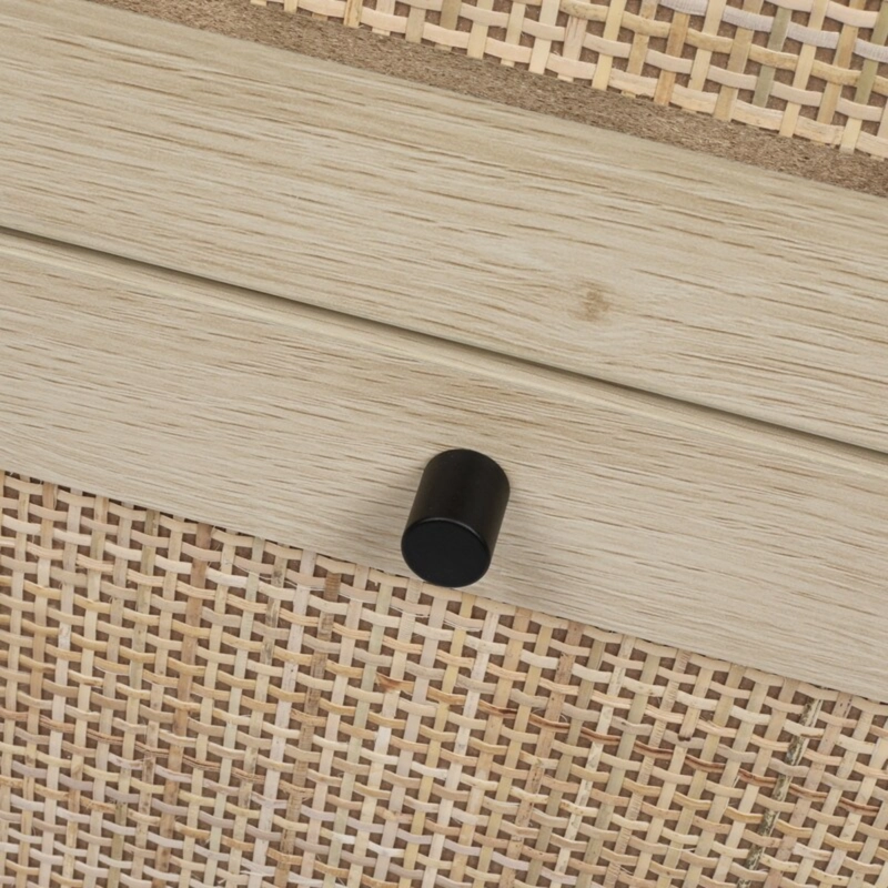 MUEBLE ORGANIZADOR ZAPATERO ABATIBLE RATAN RUKA - 5