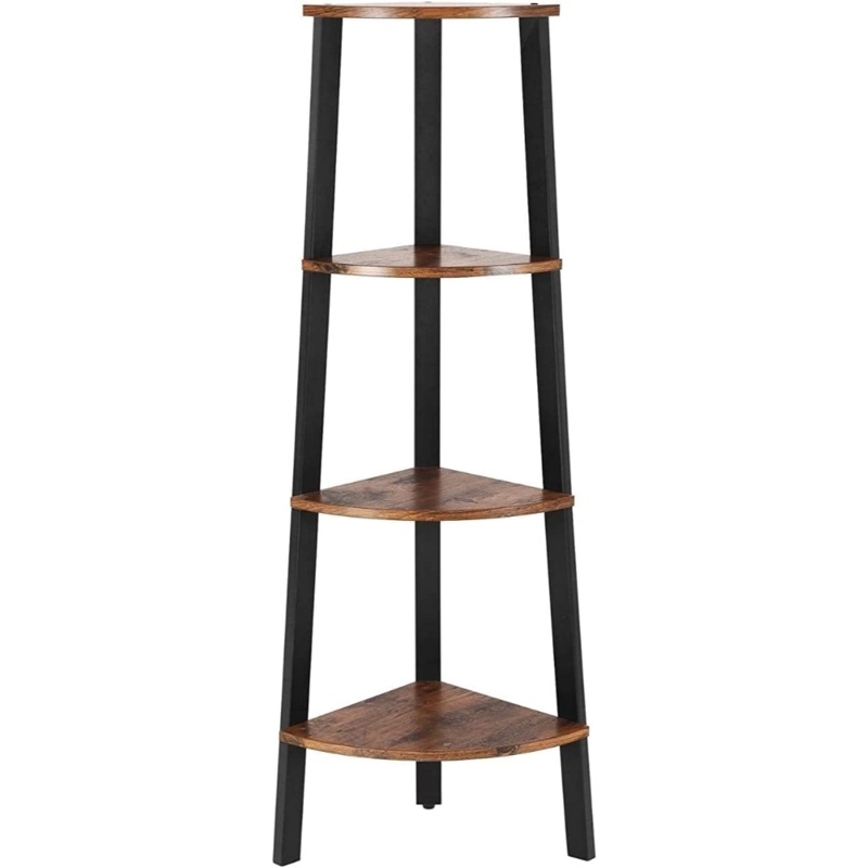 MUEBLE ESTANTE ESQUINERO FEROE ESTILO INDUSTRIAL - 1