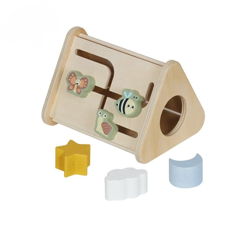 SET DE JUGUETES DIDACTIVOS DE MADERA MONTESSORI - 3