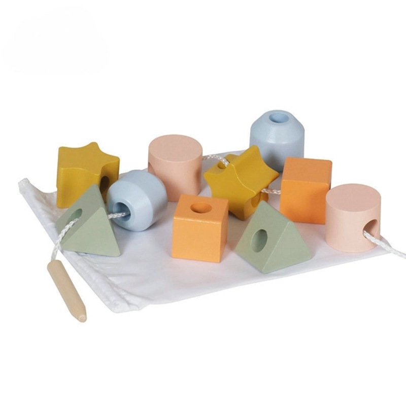 SET DE JUGUETES DIDACTIVOS DE MADERA MONTESSORI - 4