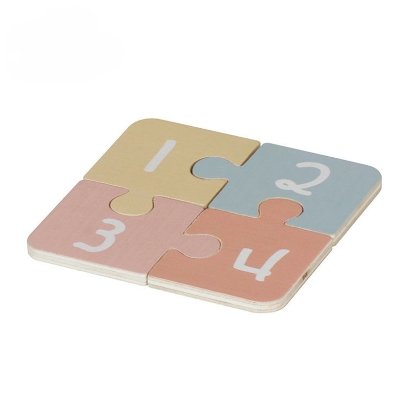 SET DE JUGUETES DIDACTIVOS DE MADERA MONTESSORI - 5