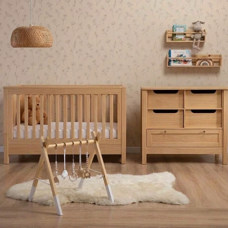 GIMNASIO PARA BEBE DE MADERA CUENTAS - 4
