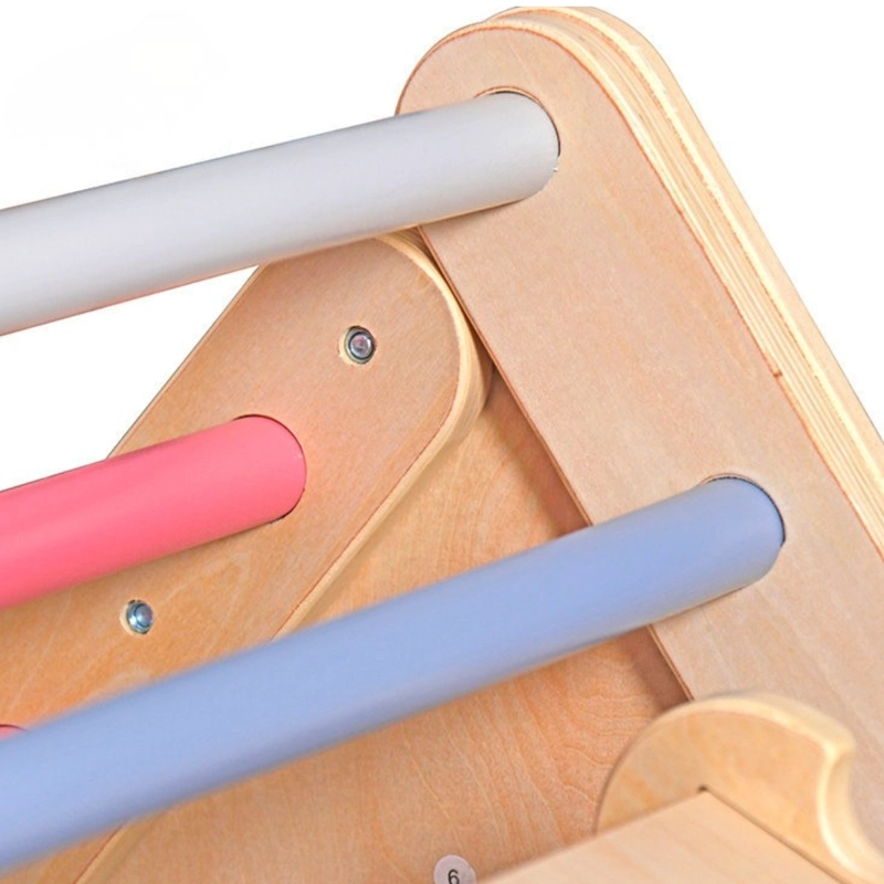 SET TRIANGULO PIKLER CON RAMPA 2 PIEZAS JUGUETE MONTESSORI - 6