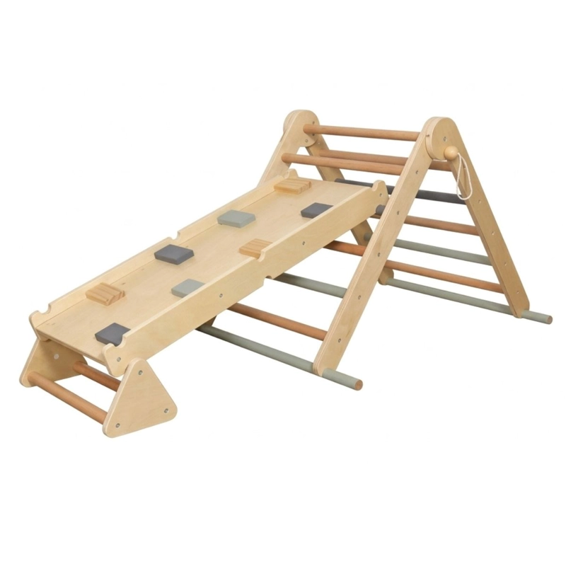 SET TRIANGULO PIKLER CON RAMPA 3 PIEZAS JUGUETE MONTESSORI - 1