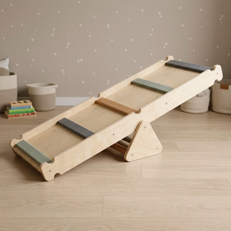 SET TRIANGULO PIKLER CON RAMPA 3 PIEZAS JUGUETE MONTESSORI - 3