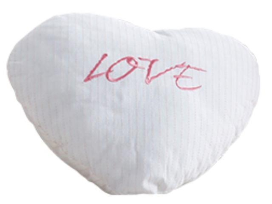 COJIN COMPOSE CORAZON BLANCO LOVE - 1