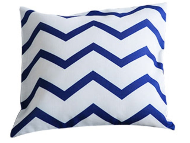 COJIN AZUL MARINO ZIGZAG - 1