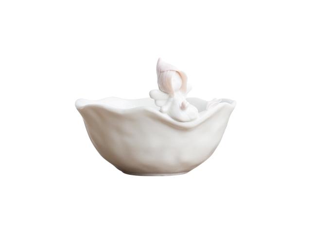 BOWL ANGEL TE DE ROSAS - 1