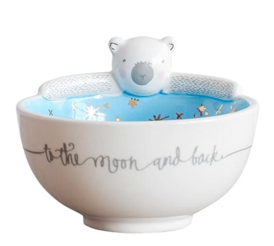 BOWL OSO BLUE - 1