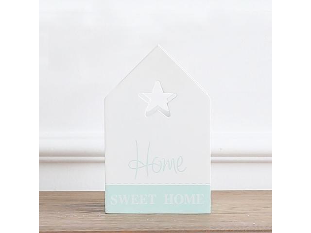PORTA LAPICES ESTRELLA HOME MADERA COLOR MENTA - 1