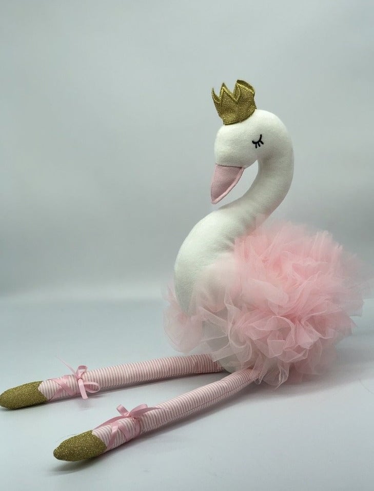PELUCHE DE FLAMINGO GRANDE - 1