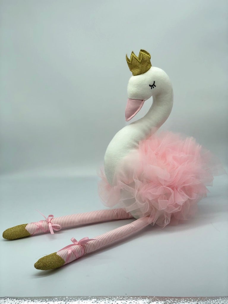 PELUCHE DE FLAMINGO MEDIANO - 1