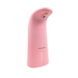 DISPENSADOR DE JABÓN ROSADO LA179 - 1