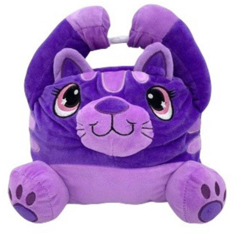 LONCHERA DE ANIMALES TERMICA MORADO - 1
