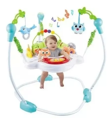 CENTRO DE ACTIVIDADES MUSICAL BABYJUMP SALTARINA GIRA 360 - 1