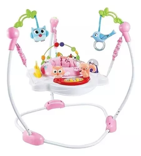 CENTRO DE ACTIVIDADES MUSICAL BABYJUMP SALTARINA GIRA 360 - 1