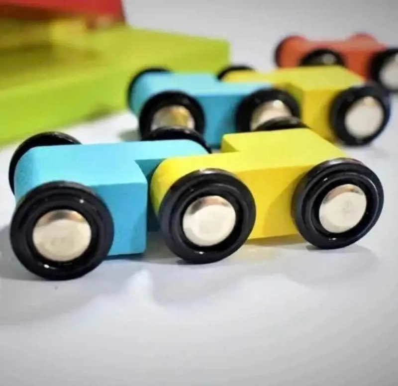 ARBOL MAGICO DE CARRERAS PISTA DE AUTOS JUGUETE DIDATICO SENSORIAL DE ESTIMULACION PARA NIÑOS - 3