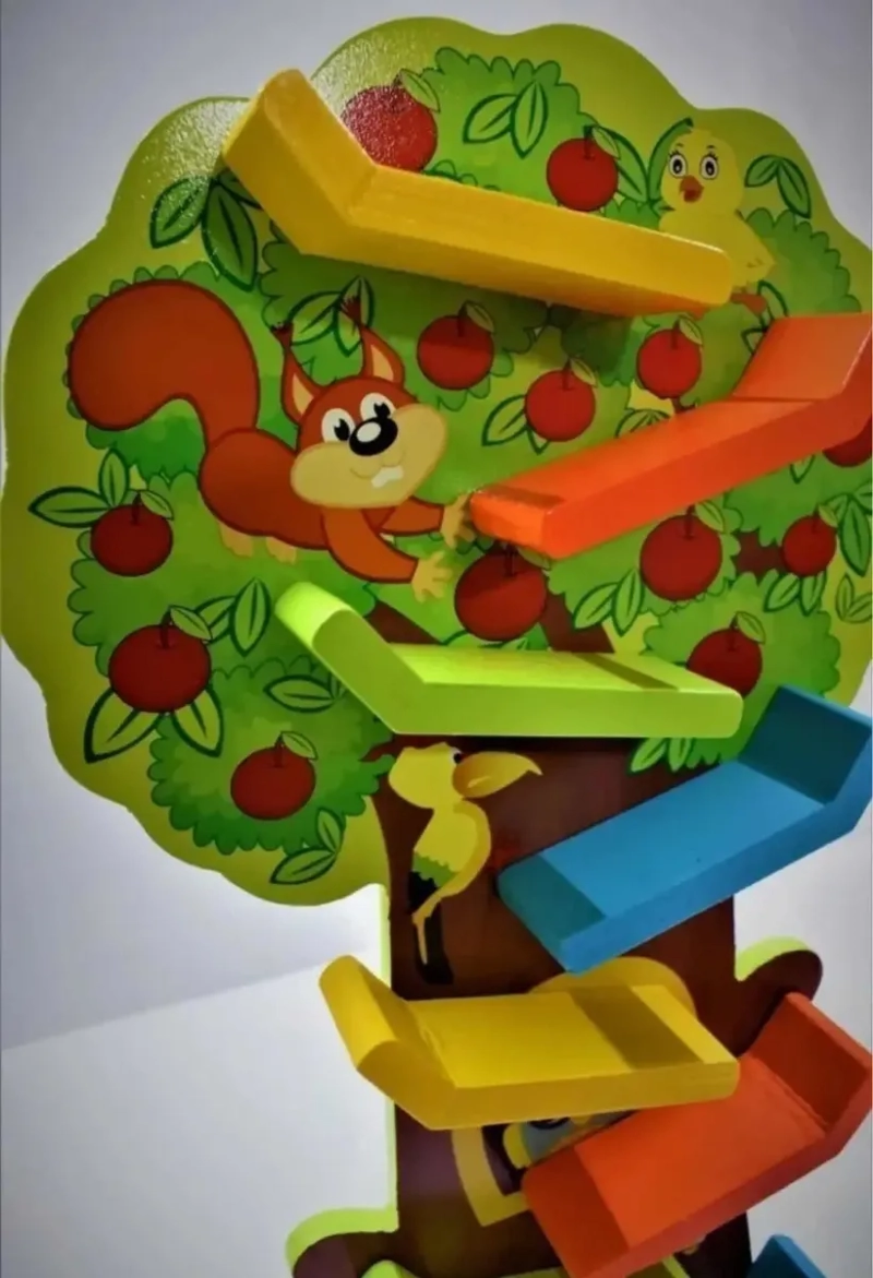ARBOL MAGICO DE CARRERAS PISTA DE AUTOS JUGUETE DIDATICO SENSORIAL DE ESTIMULACION PARA NIÑOS - 5