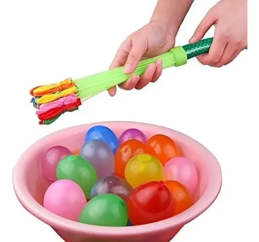 PACK 3 BOLSAS GLOBOS BOMBITAS DE AGUA RACIMO BOMBITAS DE AGUA  333 UND - 2