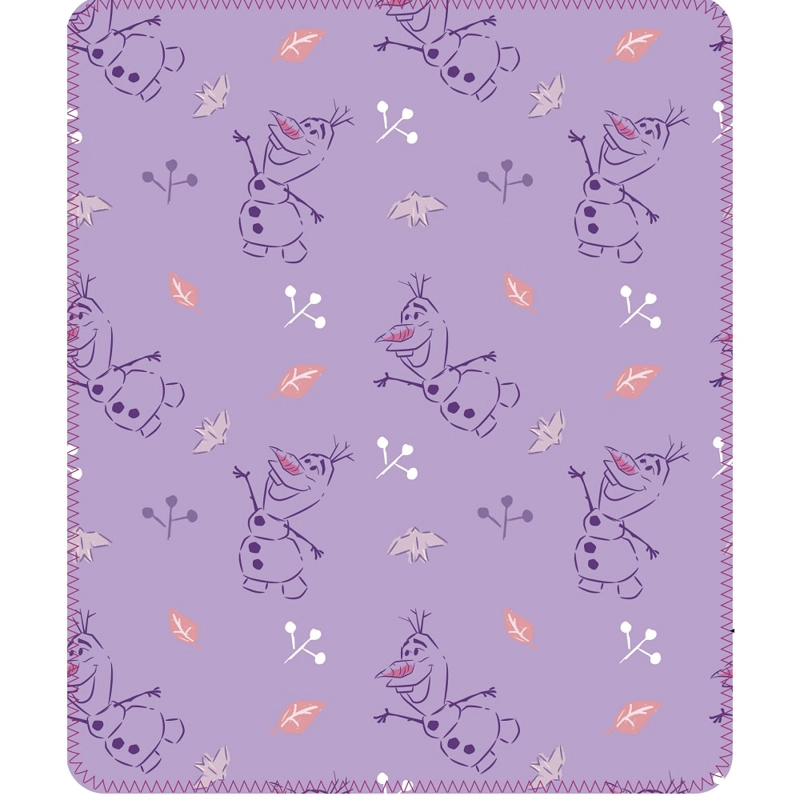 FRAZADA DISEÑOS DISNEY INFANTIL MANTA DE POLAR SHERPA FROZEN - 6