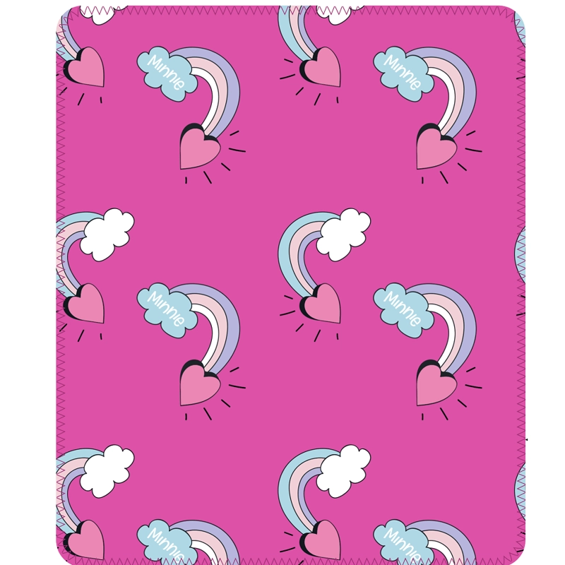 FRAZADA DISEÑOS DISNEY INFANTIL MANTA DE POLAR SHERPA MINNIE - 3