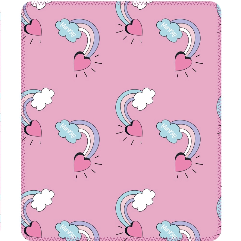 FRAZADA DISEÑOS DISNEY INFANTIL MANTA DE POLAR SHERPA MINNIE - 6