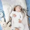 SACO MANTA ENVOLTURA DE DORMIR PARA BEBE SAQUITO DE INVIERNO - 5