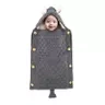 SACO MANTA ENVOLTURA DE DORMIR PARA BEBE SAQUITO DE INVIERNO - 7