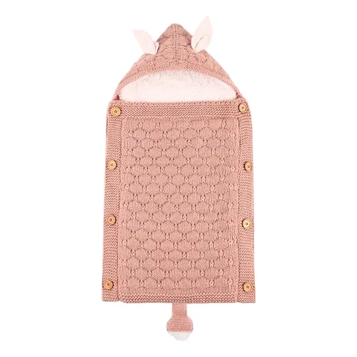 SACO MANTA ENVOLTURA DE DORMIR PARA BEBE SAQUITO DE INVIERNO - 9
